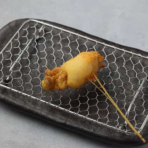 Squid and flying fish roe