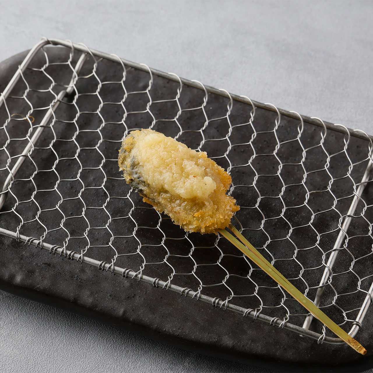 牡蠣　山わさび