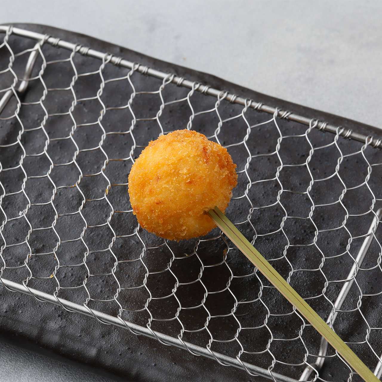 Pea croquette