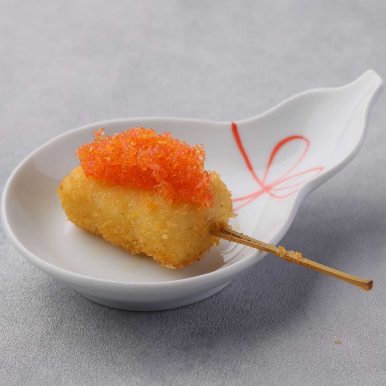 魷魚和飛魚籽