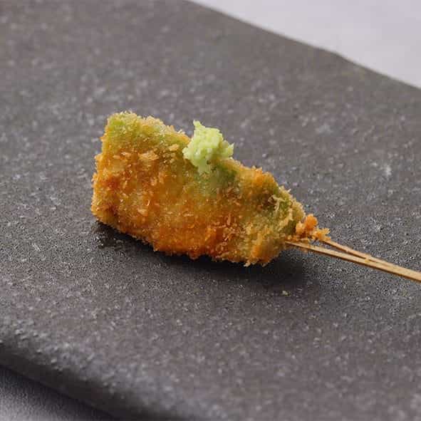 Avocado and Wasabi