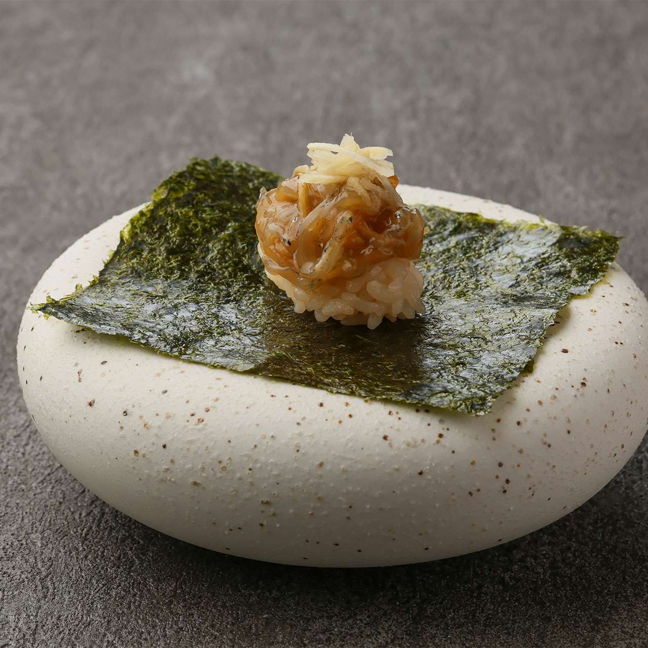 生しらすと新生姜