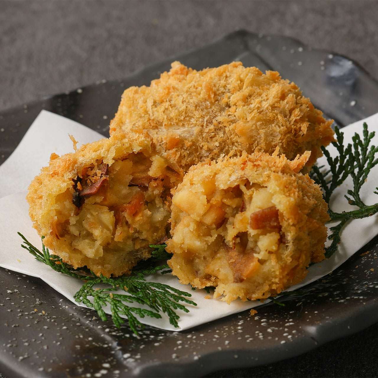 紅はるかの焼き芋コロッケ