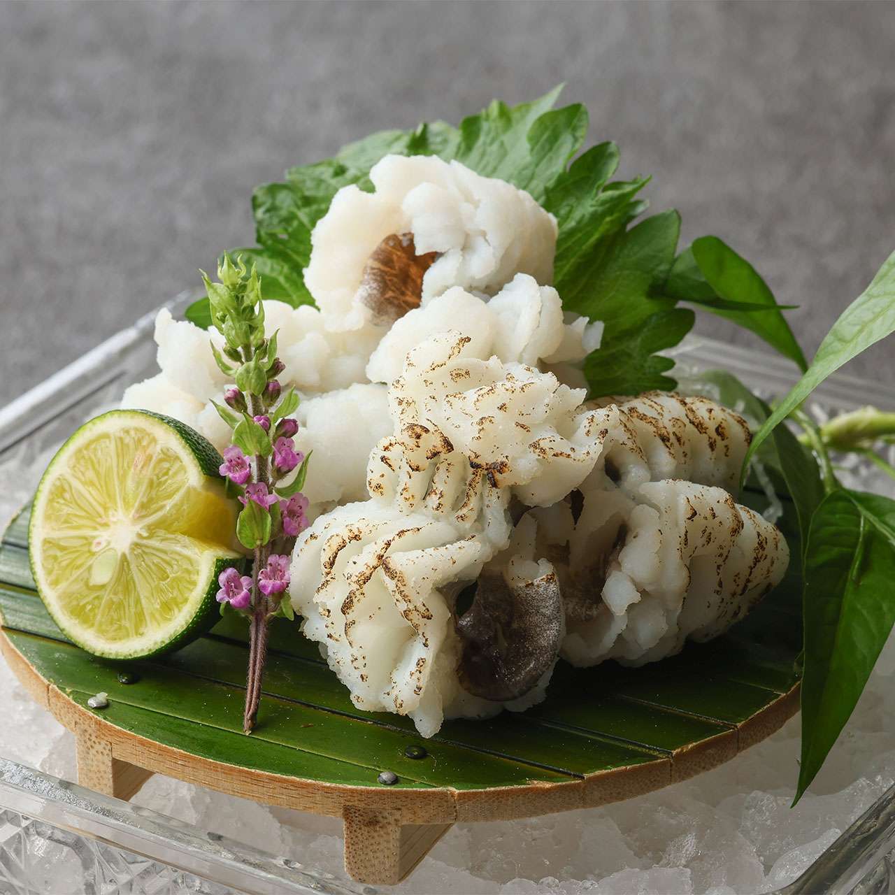 鱧　落とし・焼霜