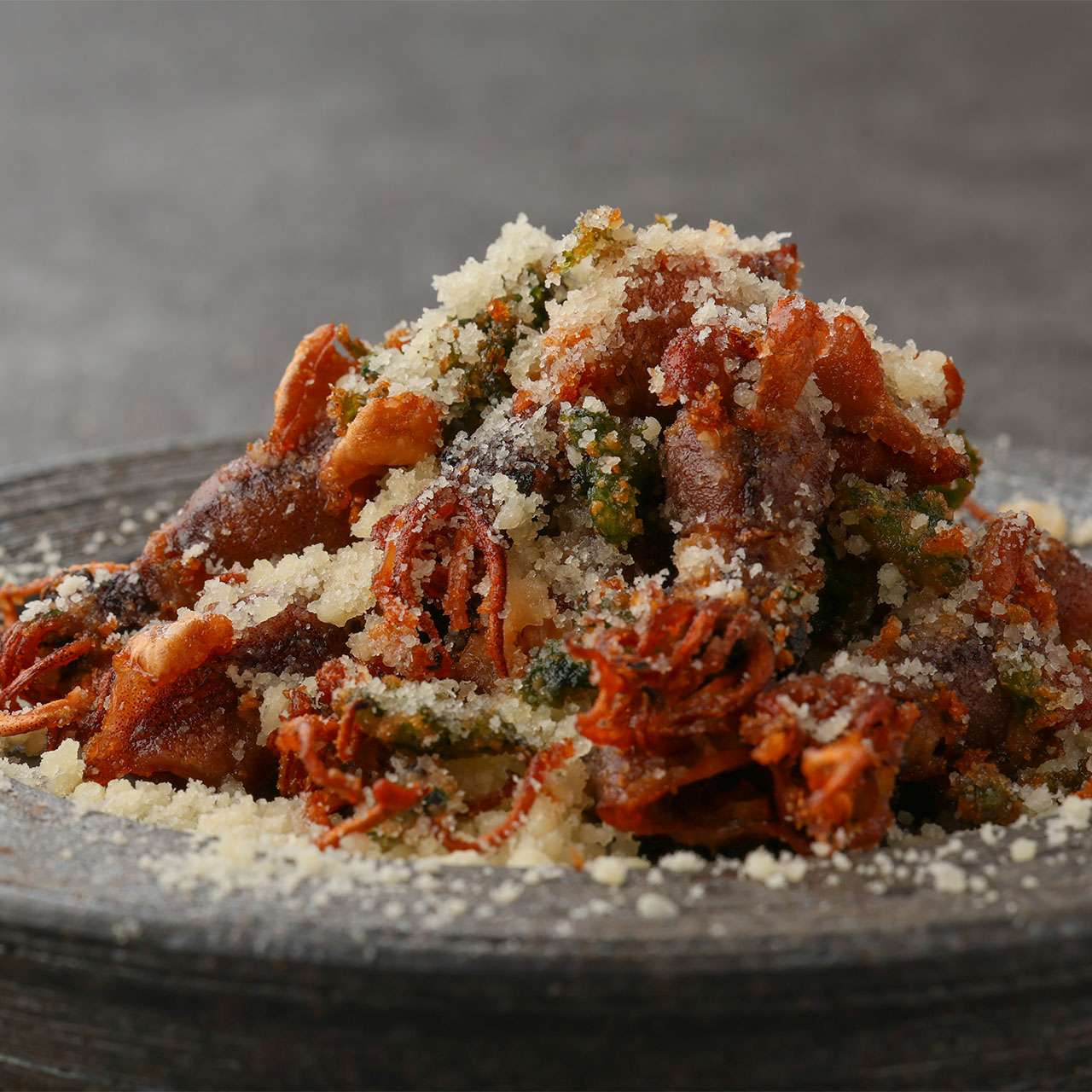 蛍烏賊の天ぷら