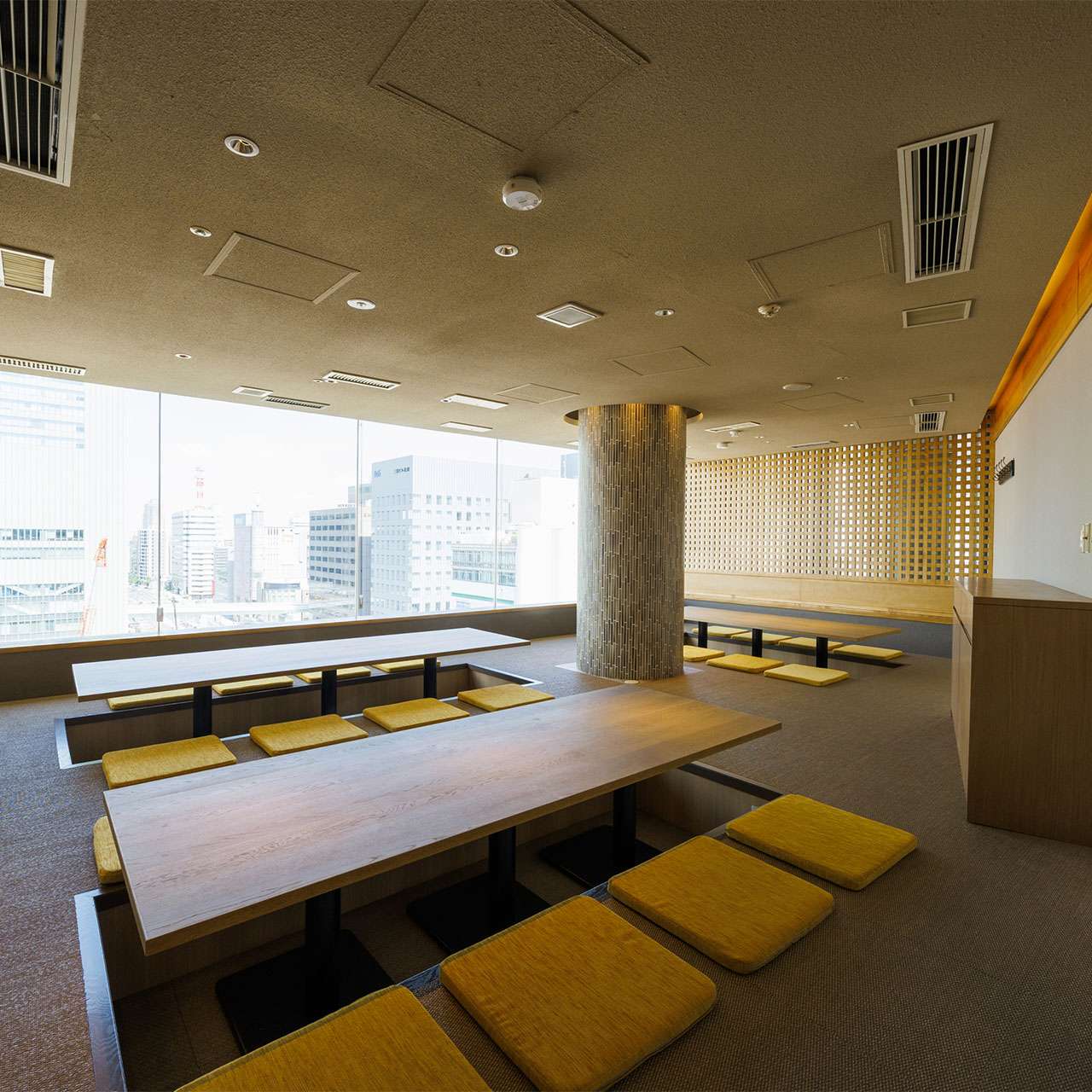 ■ [Rokko no Ma] Private room for groups of 17 to 30 people