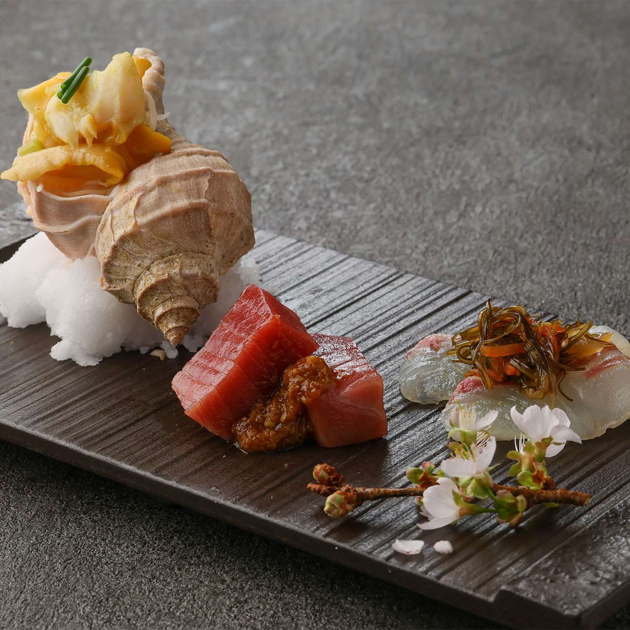 お造り三種 盛り合わせ