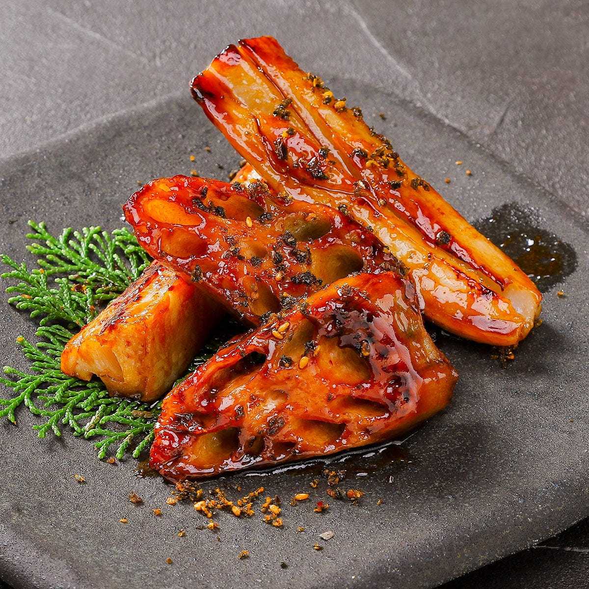 金澤美人レンコン　生七味焼き