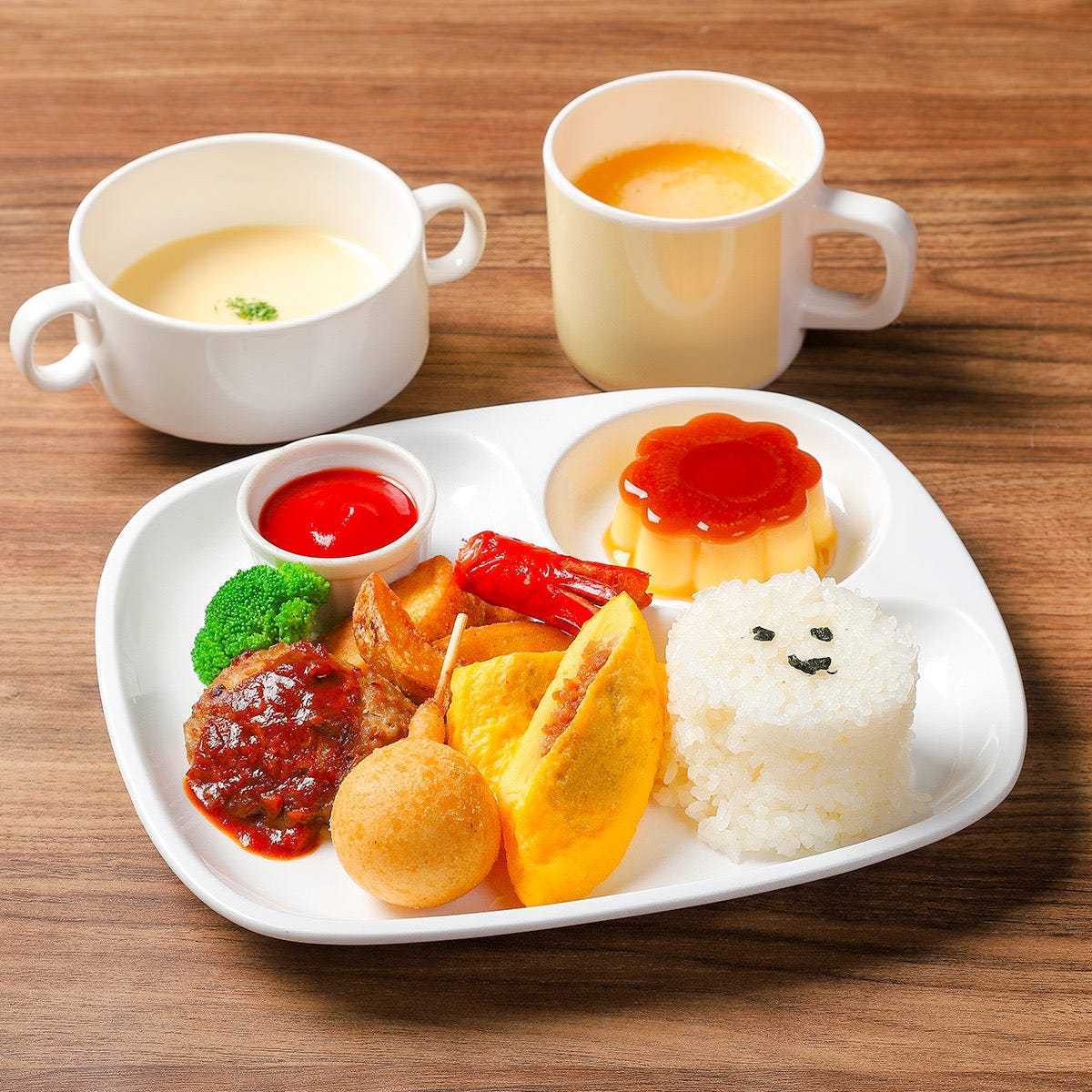 お子様プレート