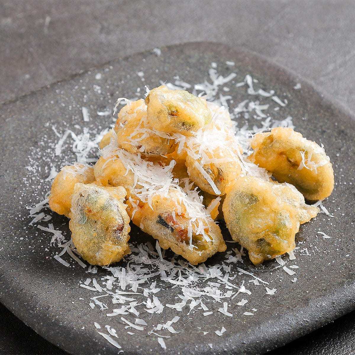 そら豆のハイボールフリット