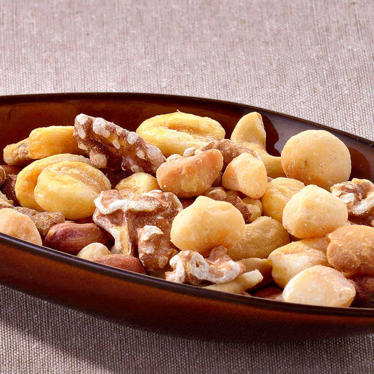 훈제 믹스 너트