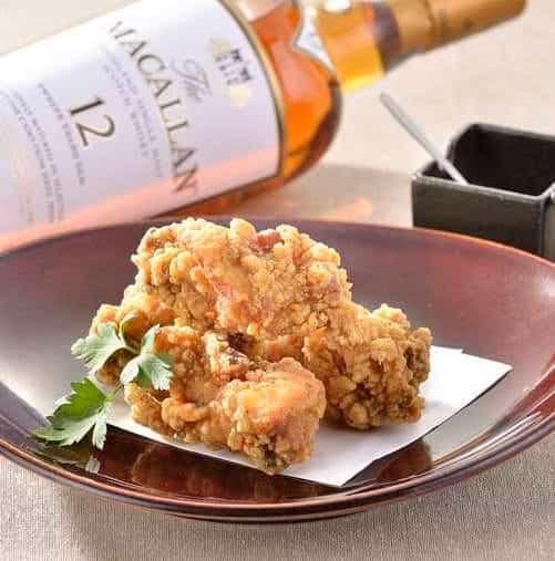 오쿠탄바 도리의 튀김 맥카란과 셰리의 향기