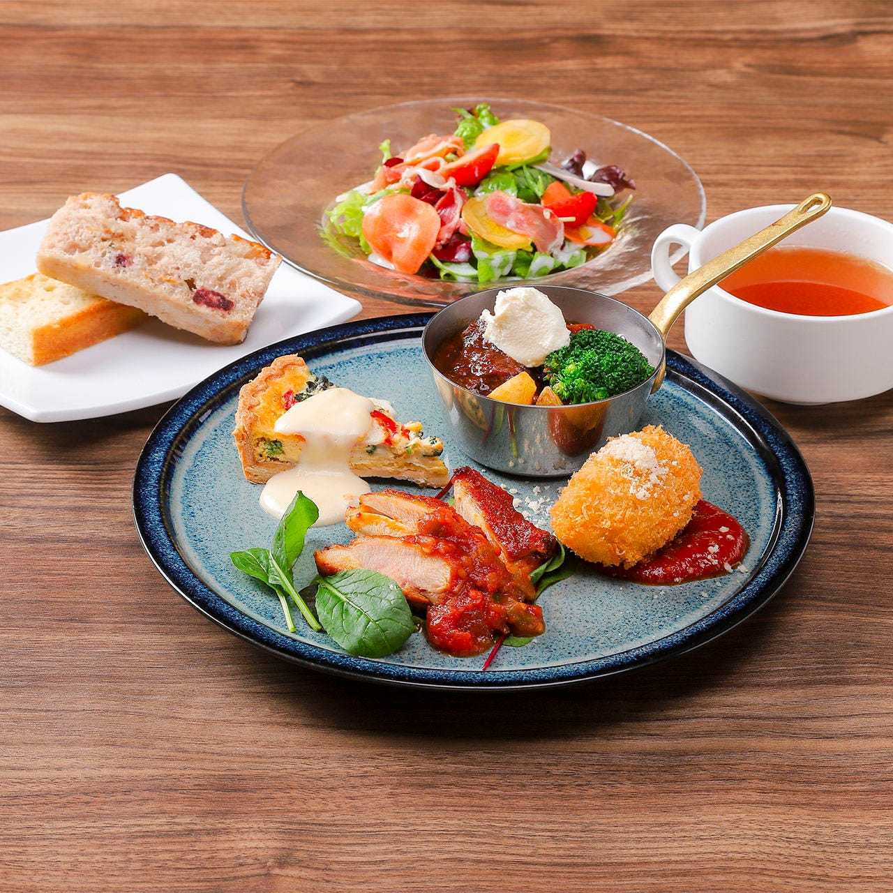 【平日限定】セレクトプレートランチ