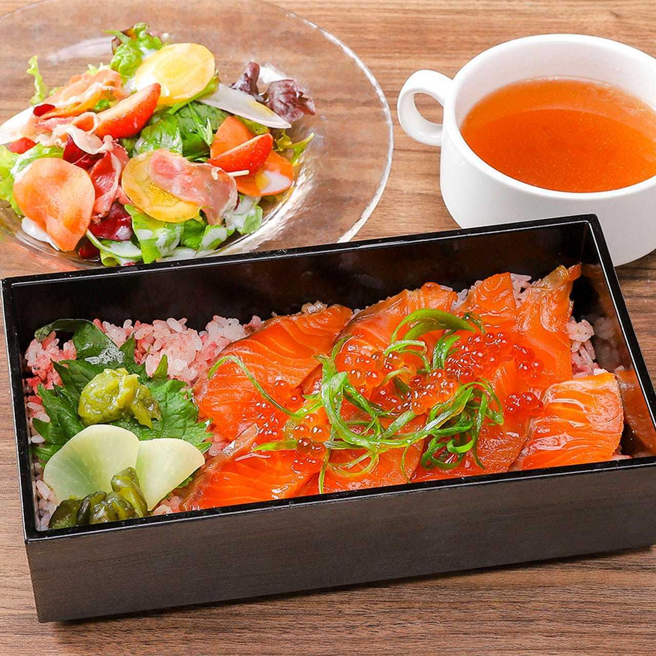 サーモン＆イクラ重