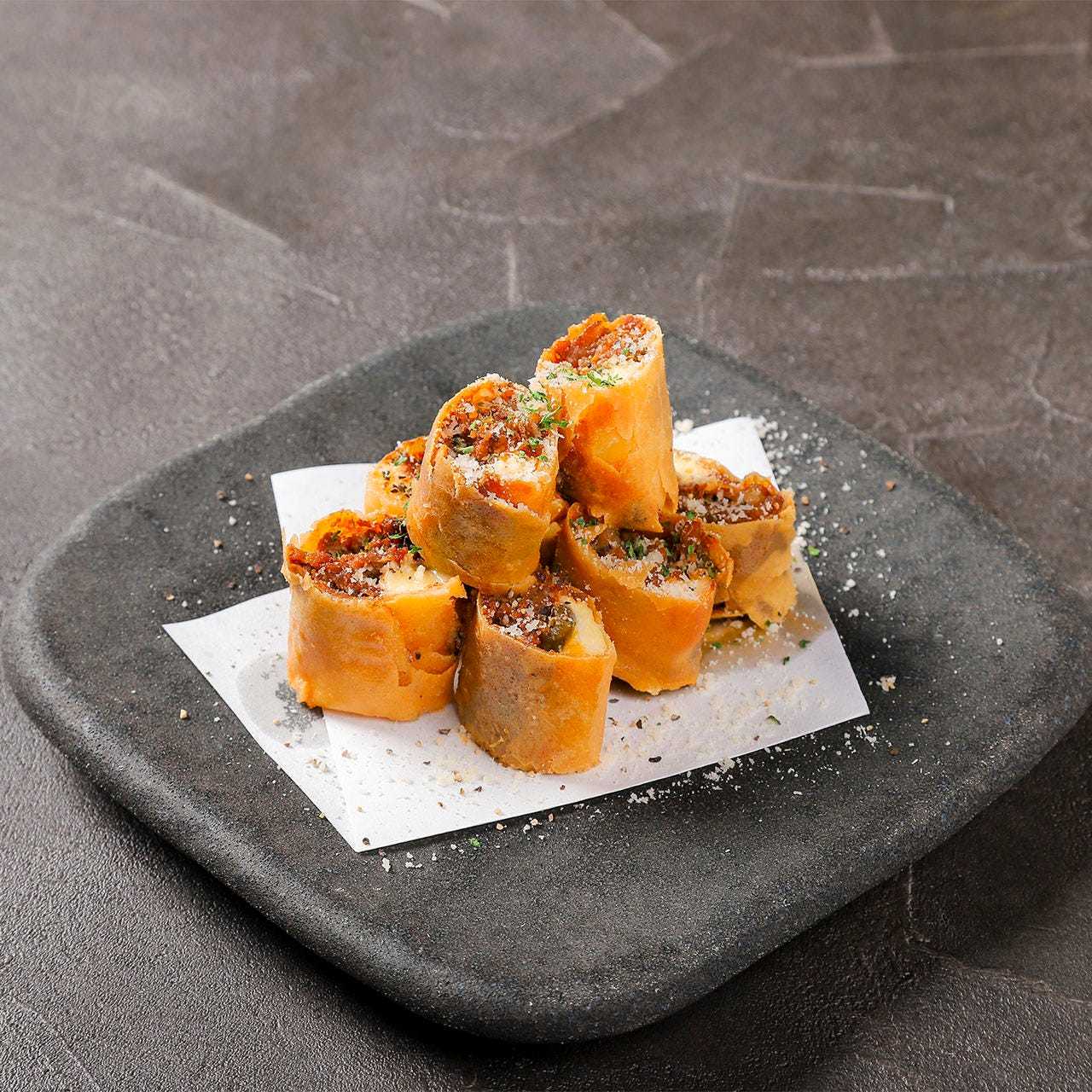 パリパリボロネーゼフリット