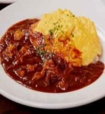 トリュフ香るオムハヤシライス