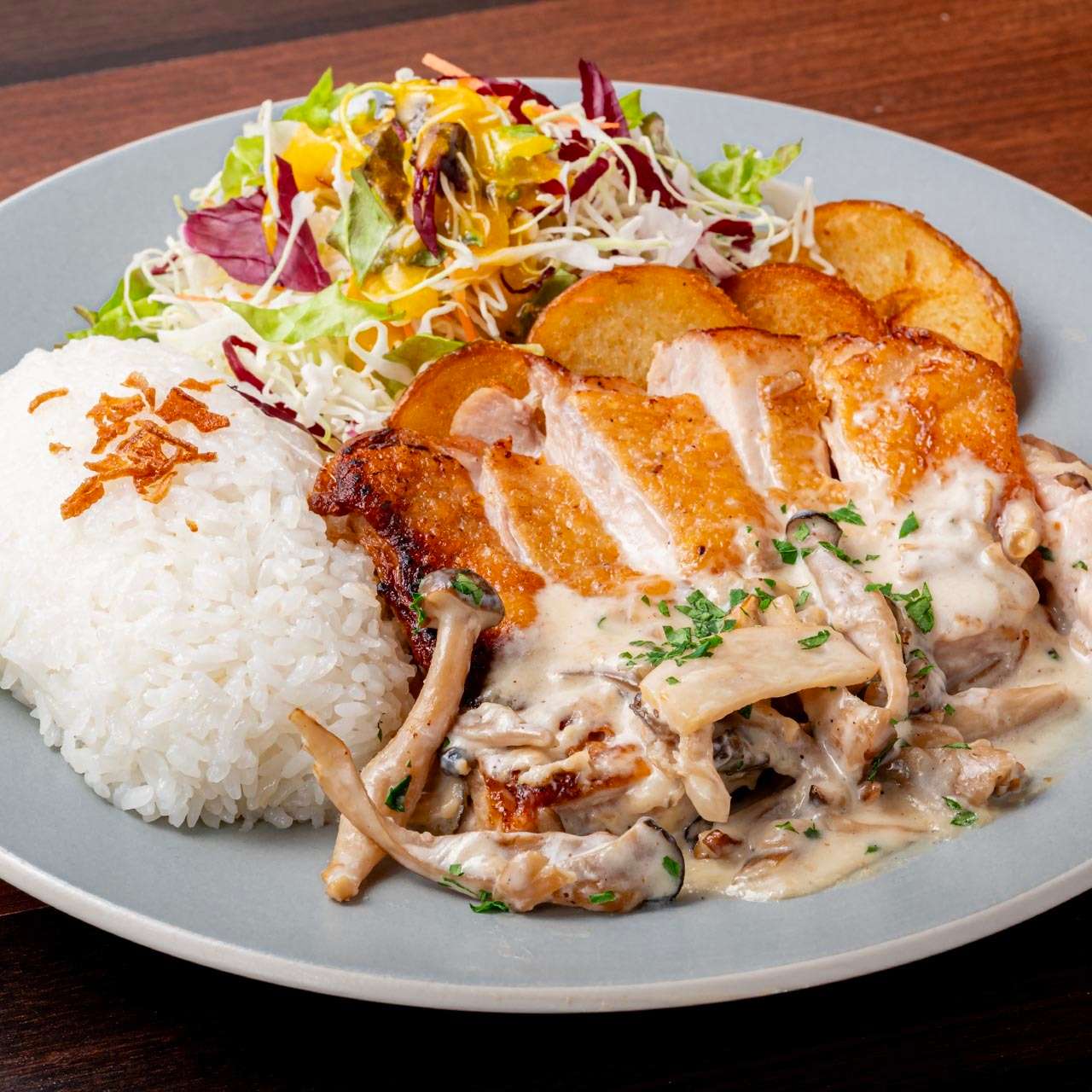 チキンプレート