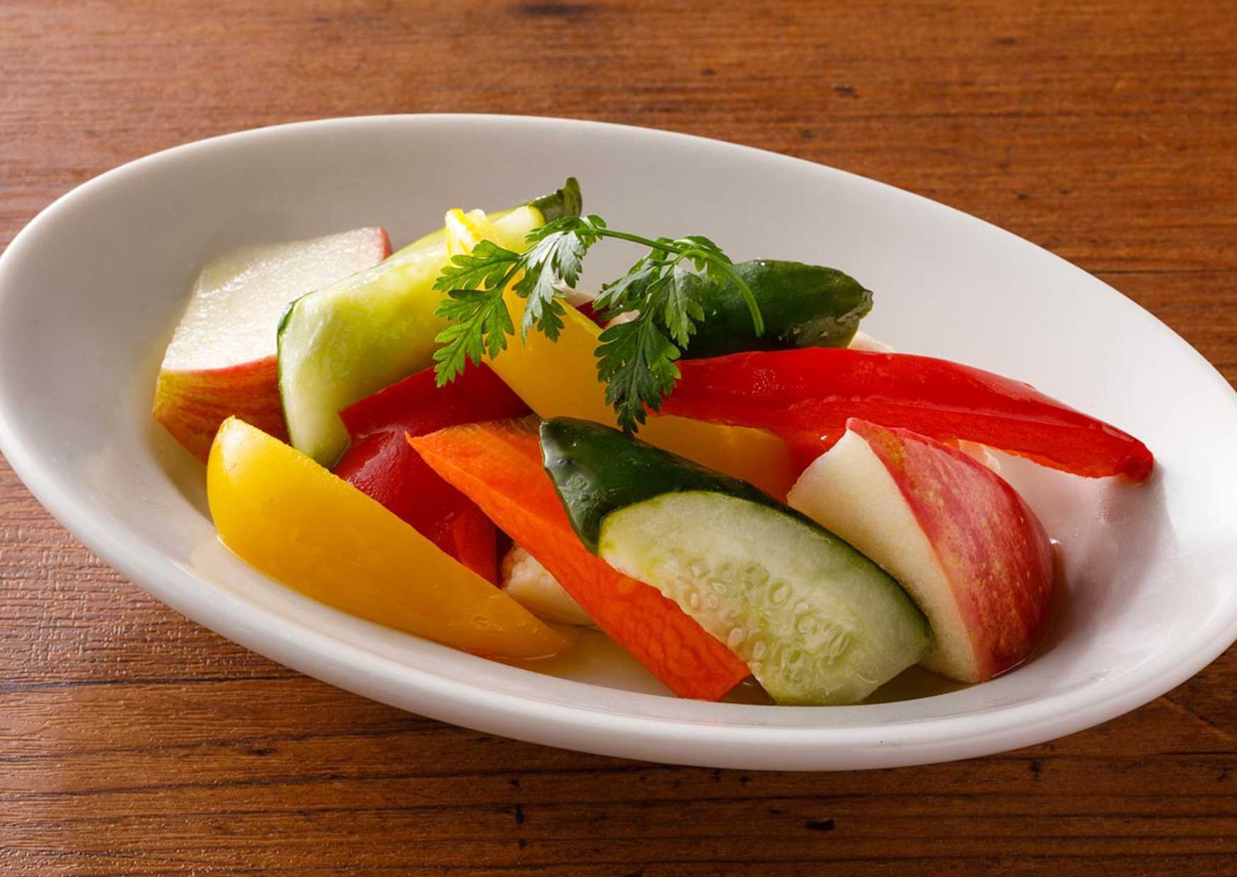 彩り野菜のピクルス