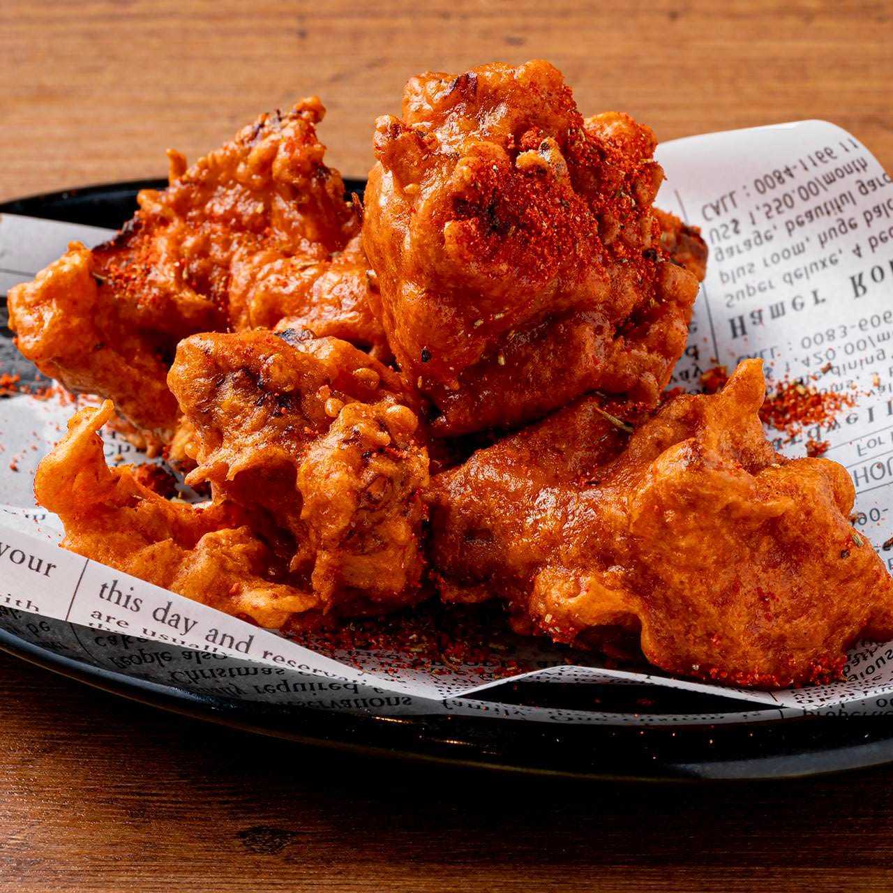 スパイシーレッドチキン