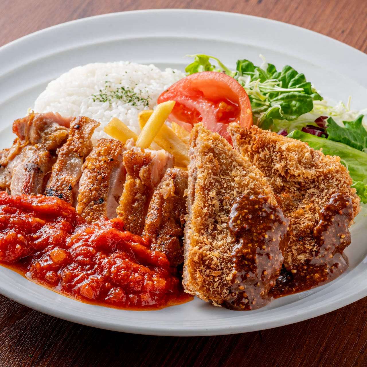 チキン×黒毛和牛コロッ�ケ