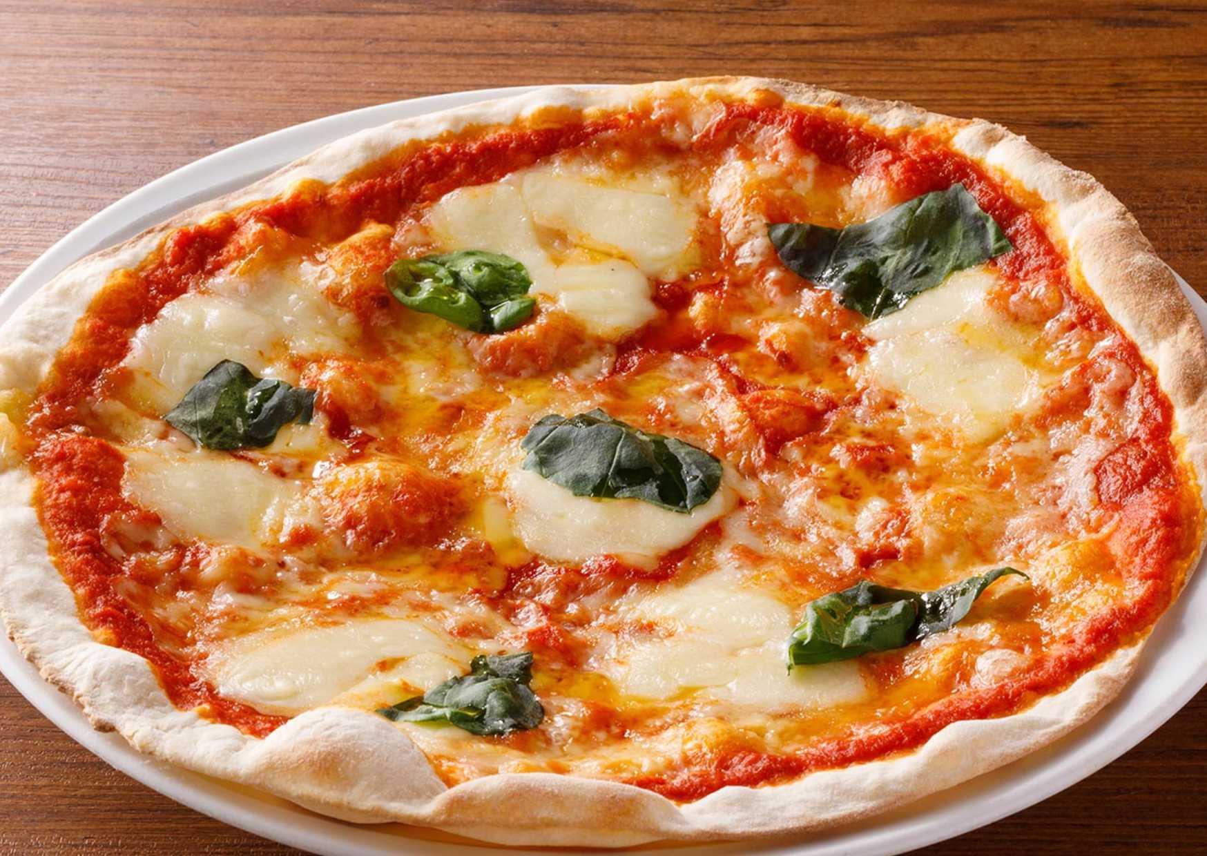 ピッツァ"マルゲリータ"