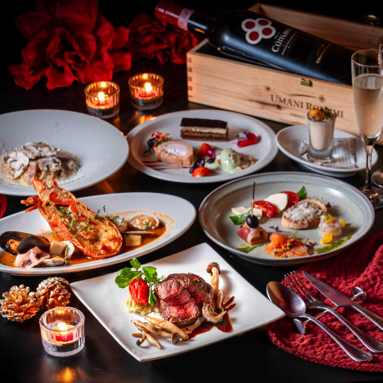 X'mas スペシャルディナーコース 〜Natale Speciale La Magia della