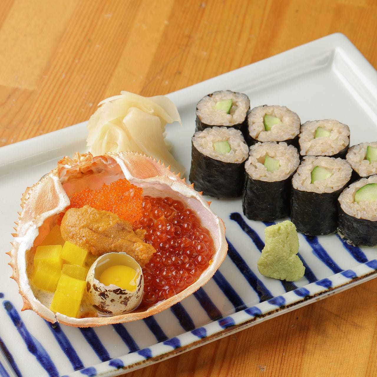 �涙のスリーランホームラン　～蟹味噌タルタルとまぜて～