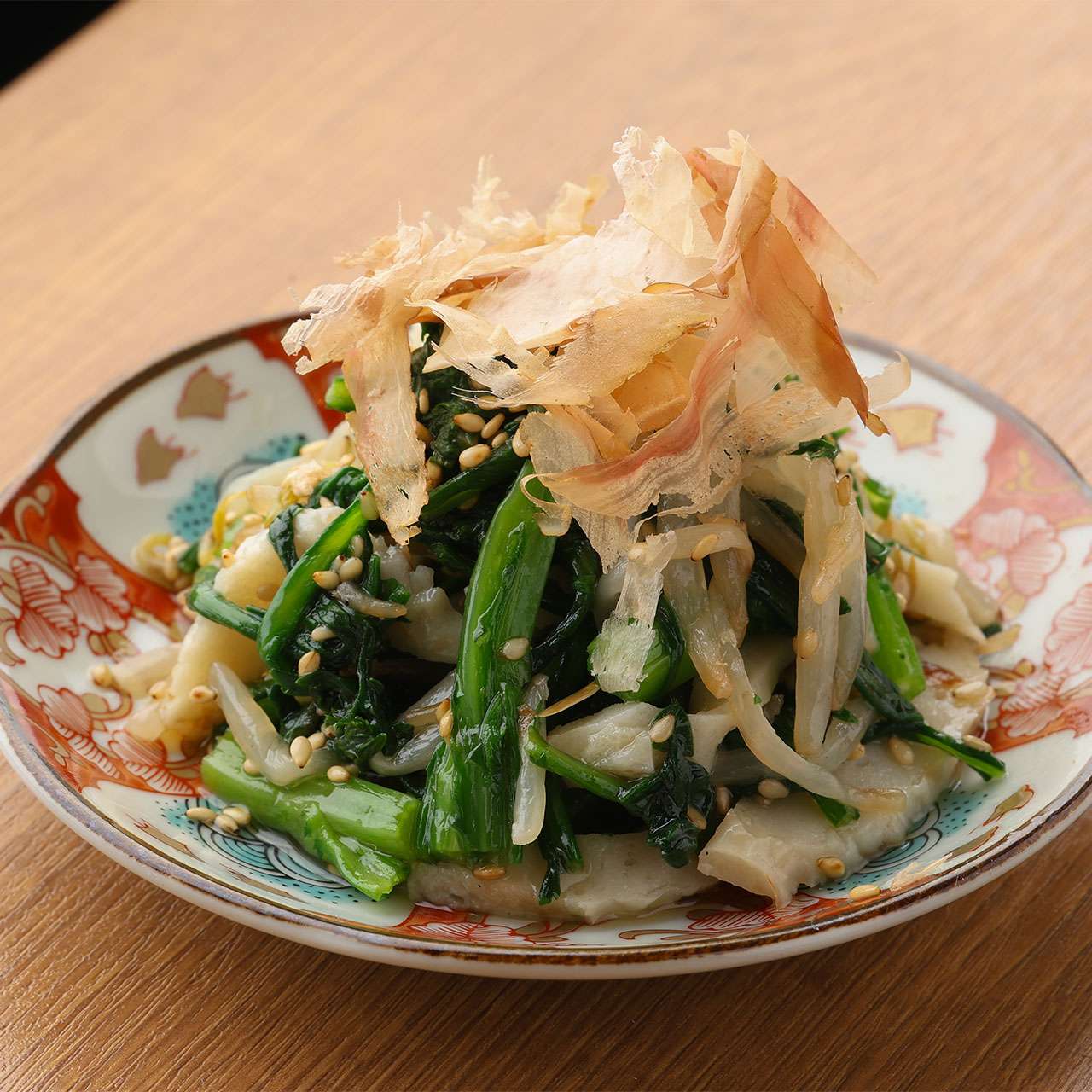 봄 국화와 콩나물의 나물