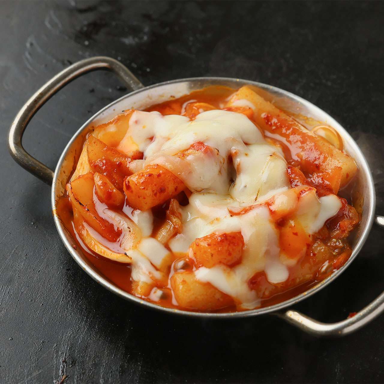 キムチーズトッポギ