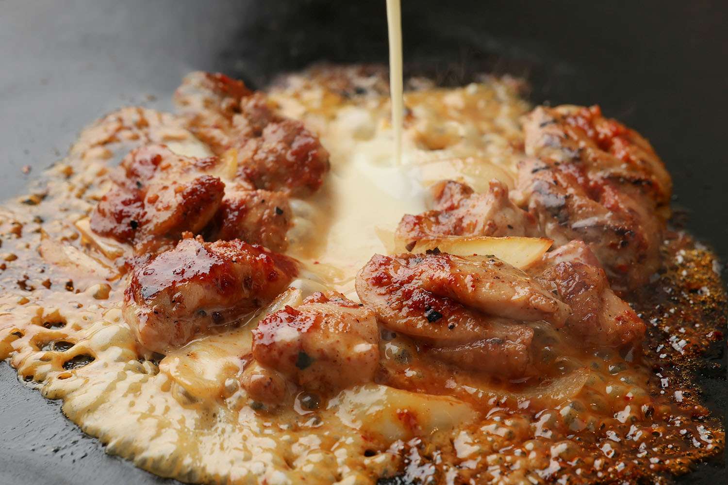 鉄板チーズタッカルビ