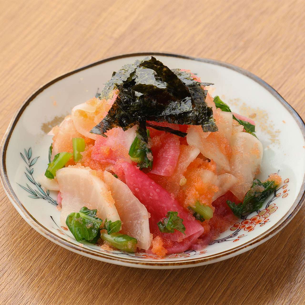 가부라와 홍심 무의 명란자 완화