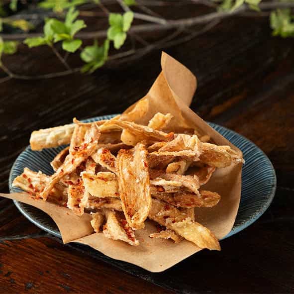 やみつきゴボウチップス