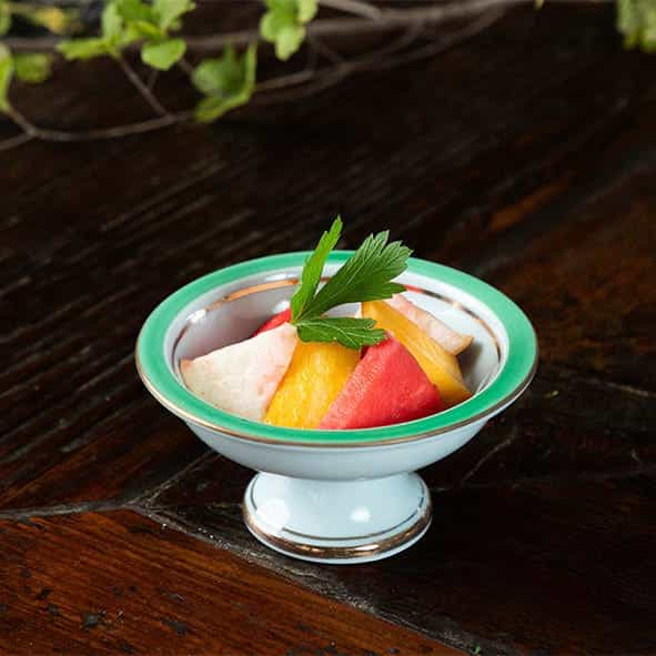 アップルジンジャーピクルス