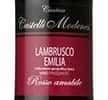 グラススパークリングワイン2 ランブルスコ ロッソ アマービレ（イタリア）