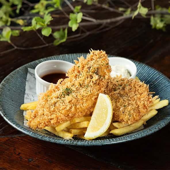 히라츠카의 Fish & Chips