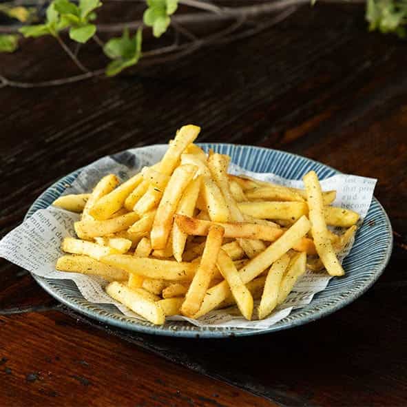 とまらないフライドポテト