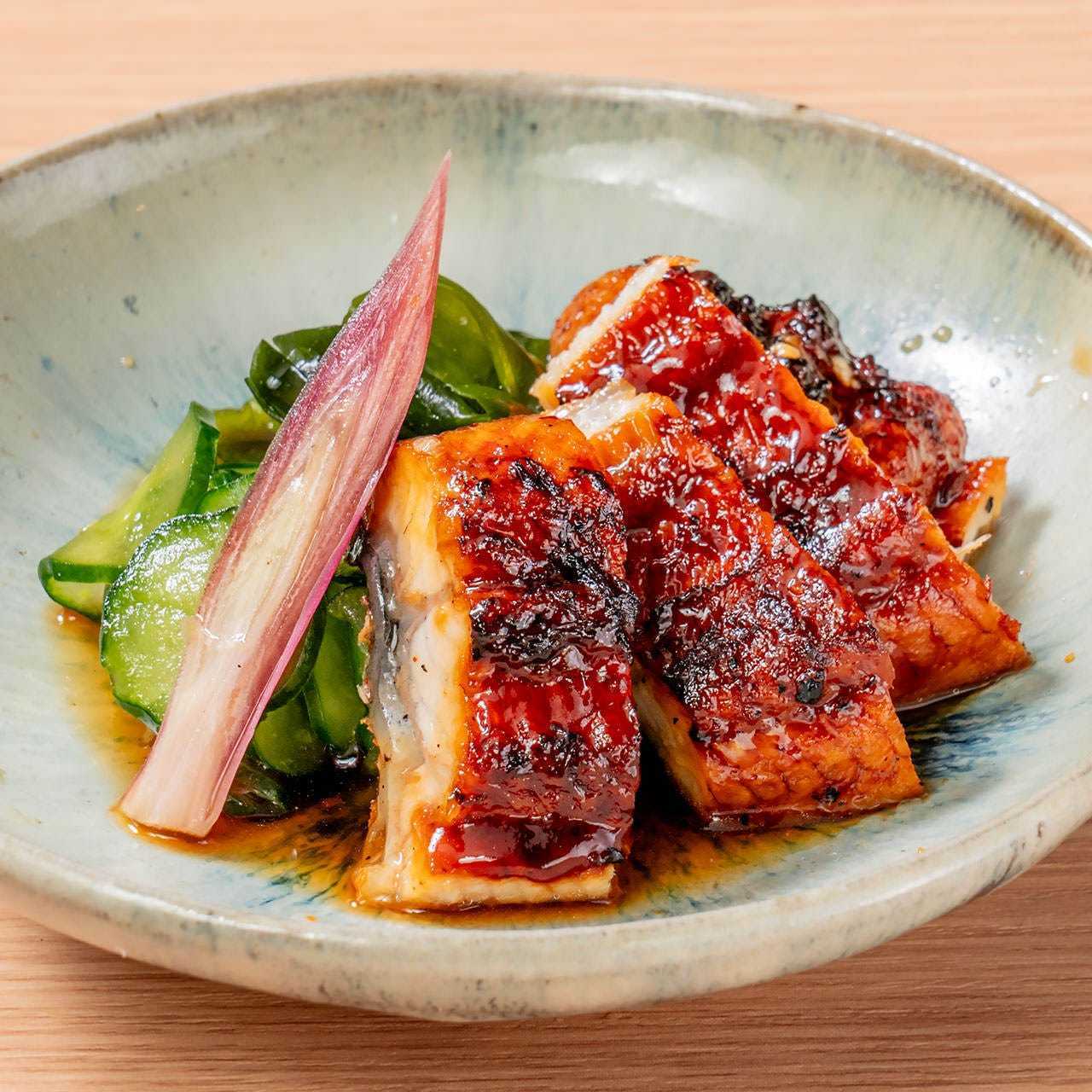 鰻ざく