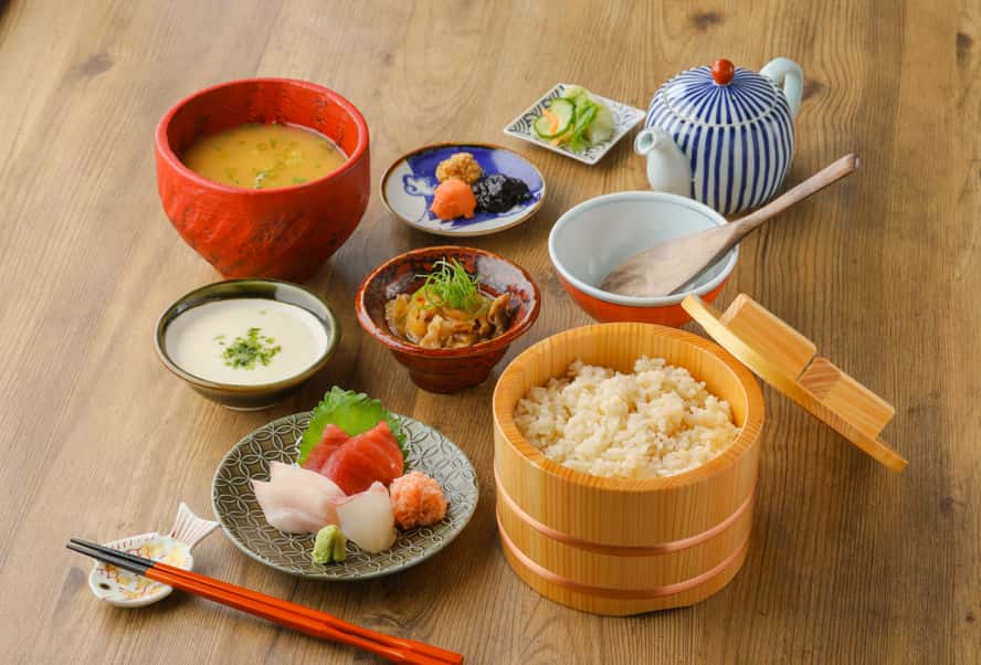 元祖　鯛めしどろぼう御膳 