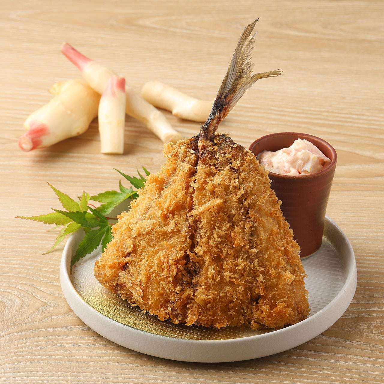큰 아지 플라이 신생강 타르타르
