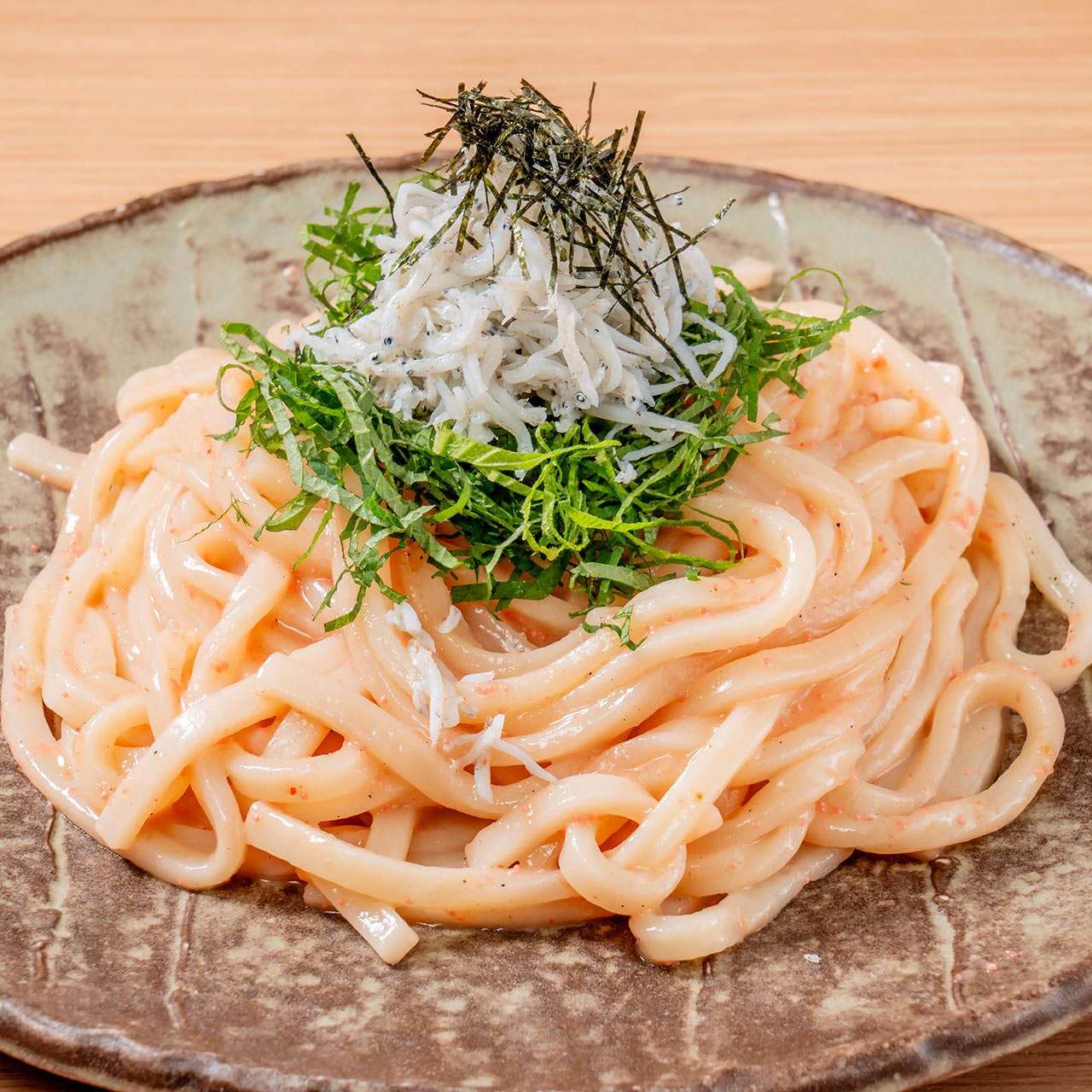 시라스 메이 야키 우동