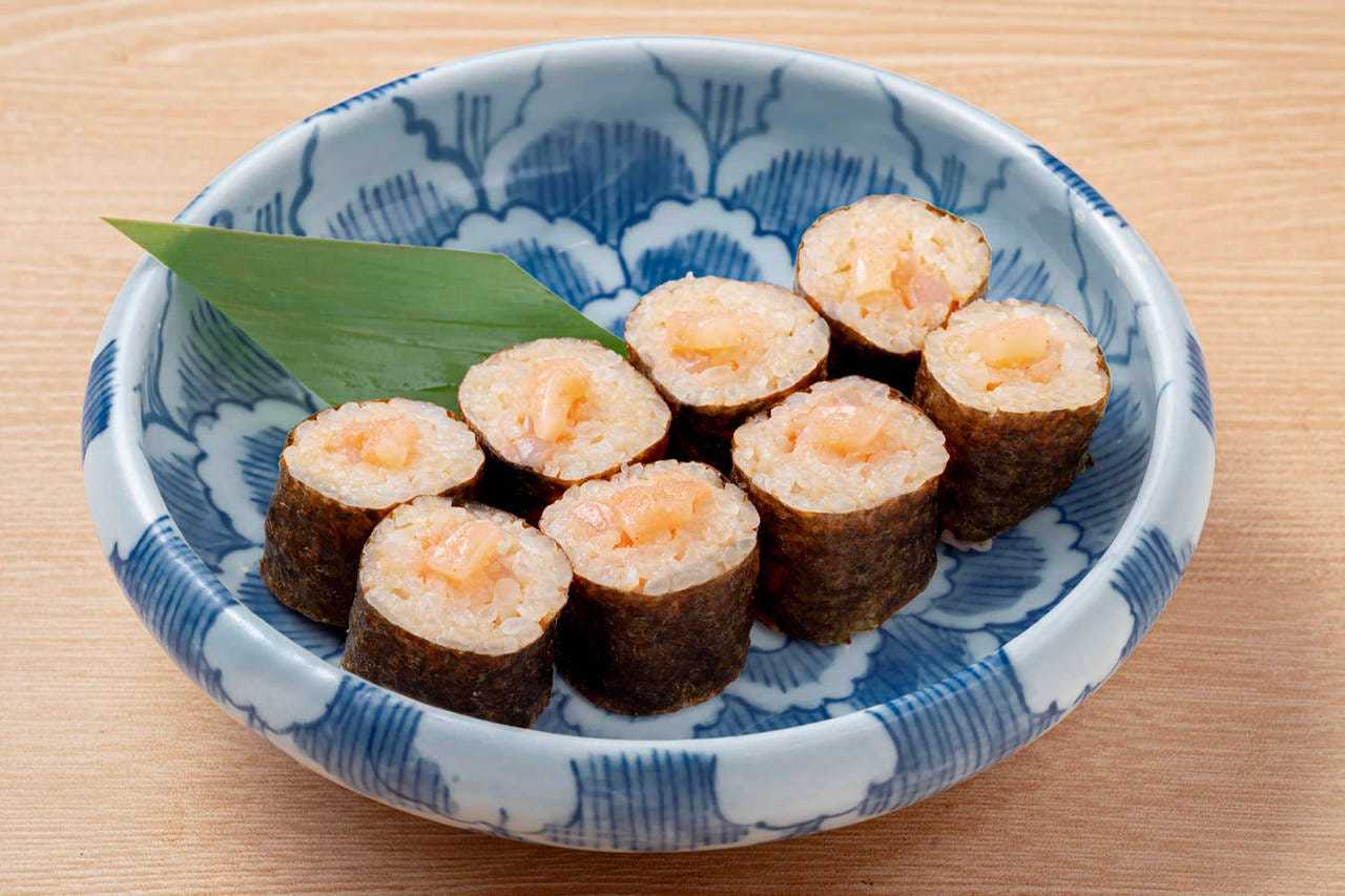 魷魚明太子捲開胃菜