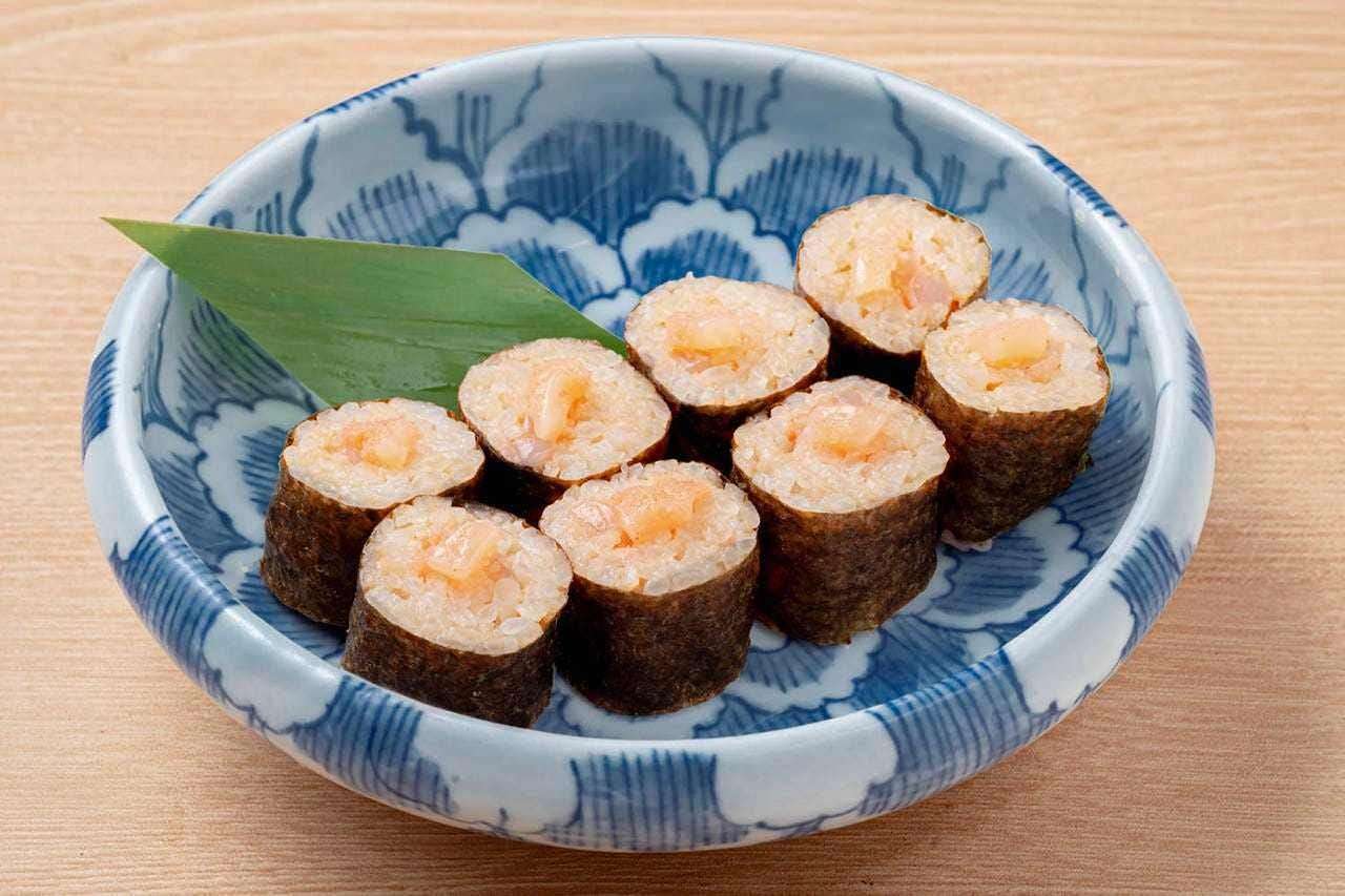アテ巻き　イカ明太