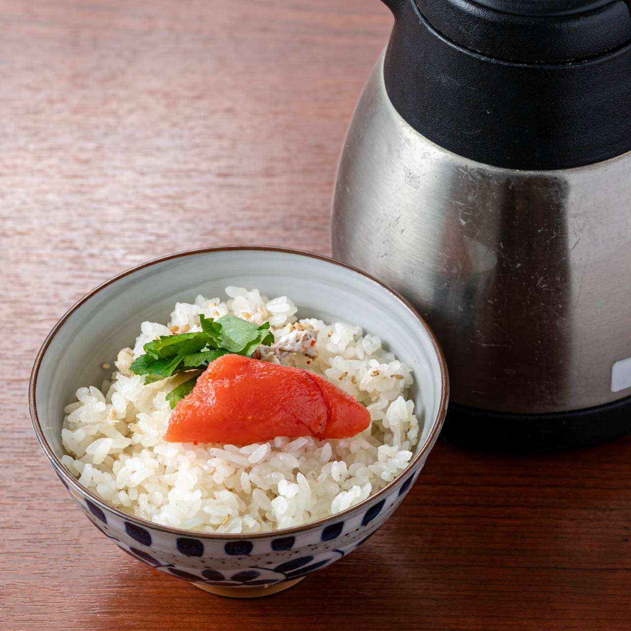鯛めし茶漬け　明太子