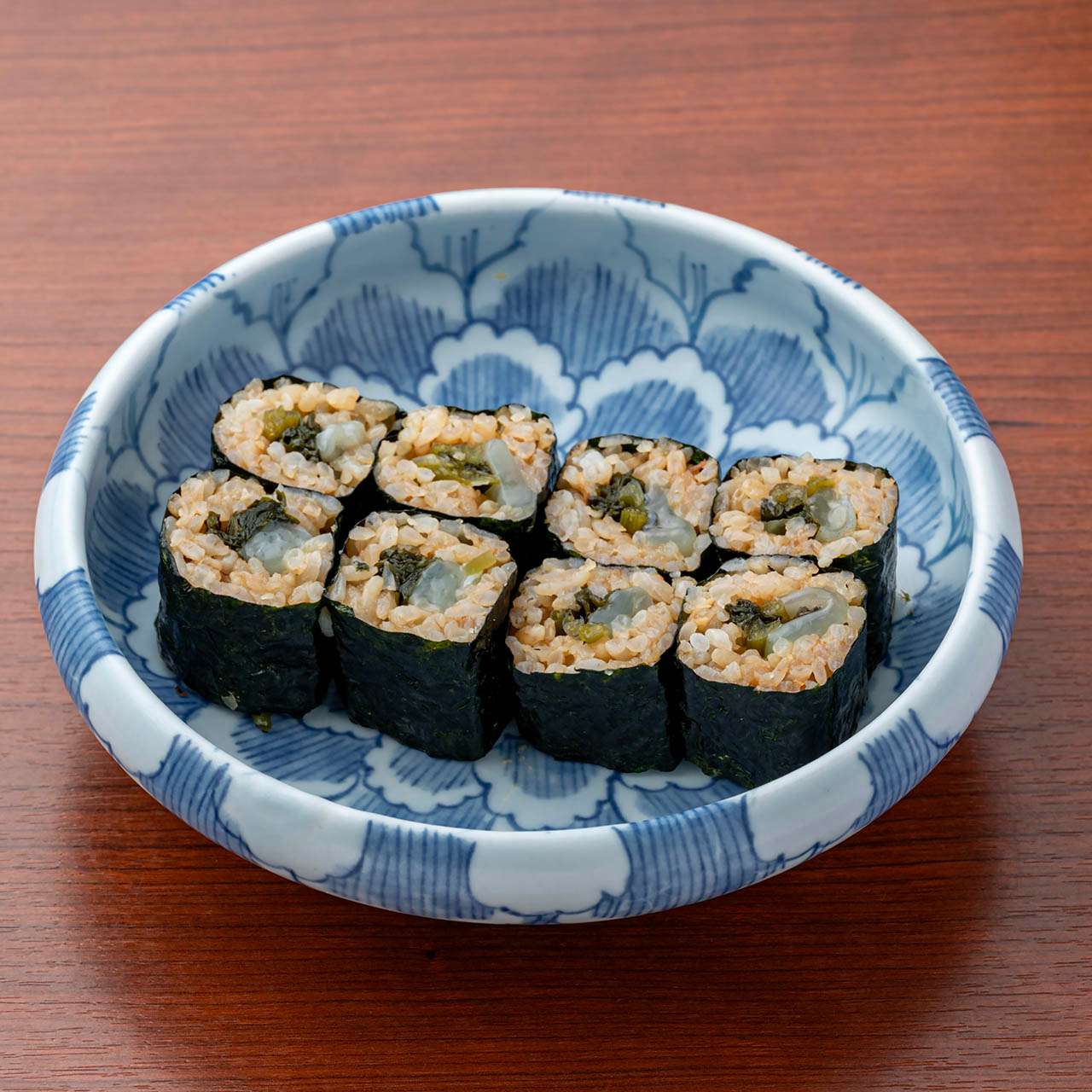 アテ巻き　タコわさび