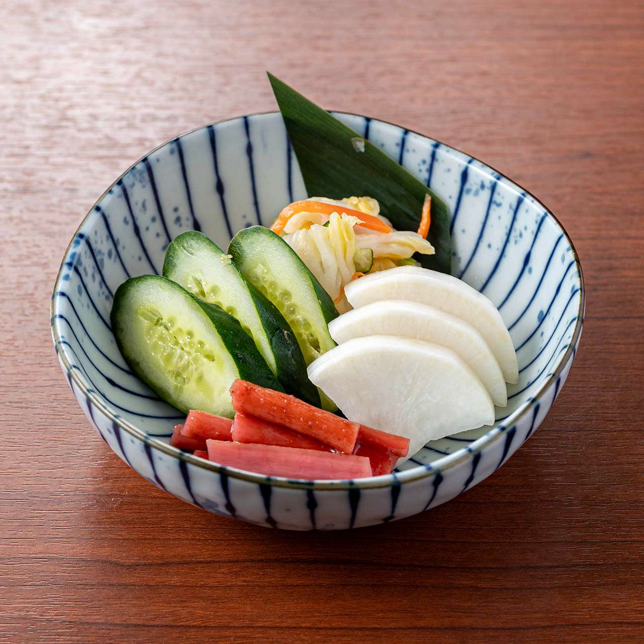 漬物の盛り合わせ