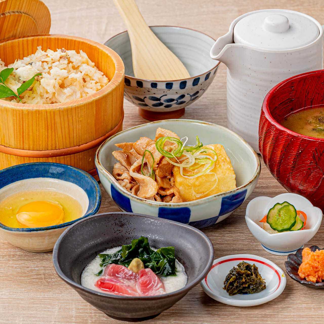 鯛めしどろぼう御膳 