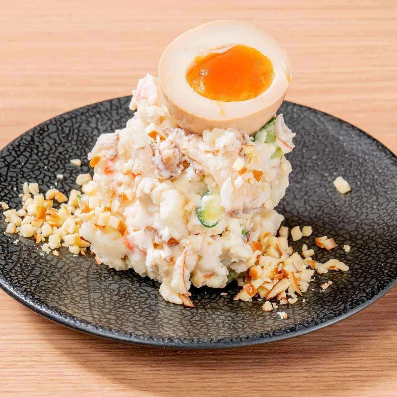 スモークチーズのポテトサラダ
