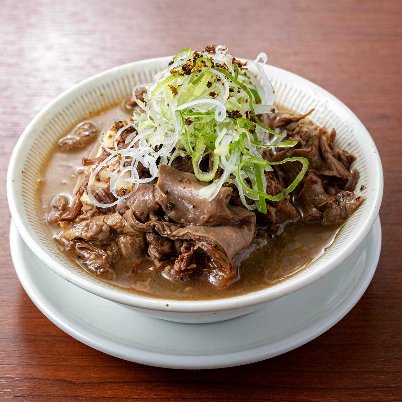 牛すじ豆腐煮込み