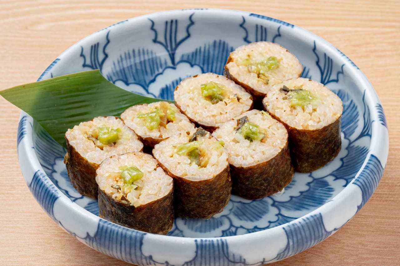 開胃卷，淚滴卷