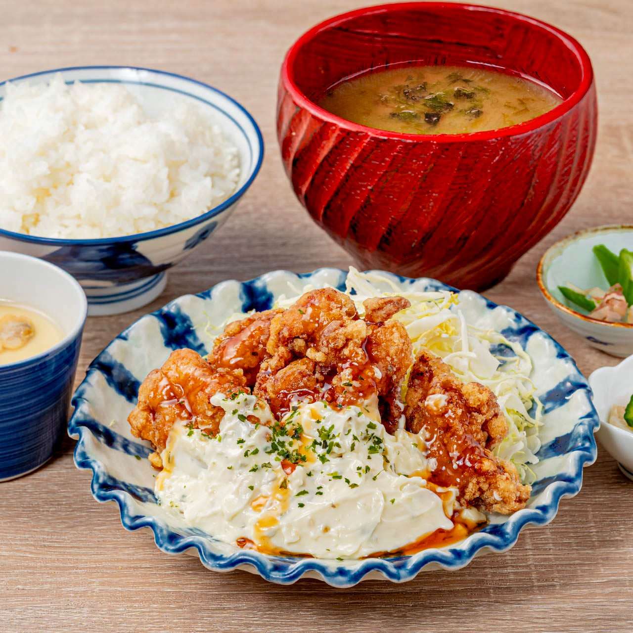 チキン南蛮膳